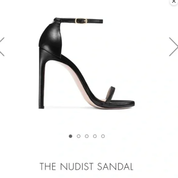 NEW Stuart Weitzman Nudist Sandal 115mm - Picture 2 of 9